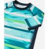 Uiva Sunproof Shirt, Deep ocean - T-Shirts - 3