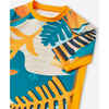 Uiva Sunproof Shirt, Fruity Orange - T-Shirts - 3