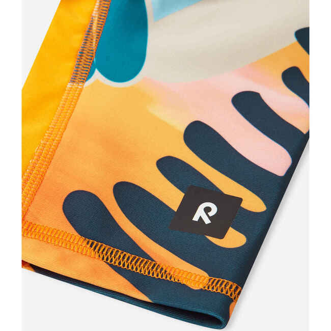 Uiva Sunproof Shirt, Fruity Orange - T-Shirts - 4