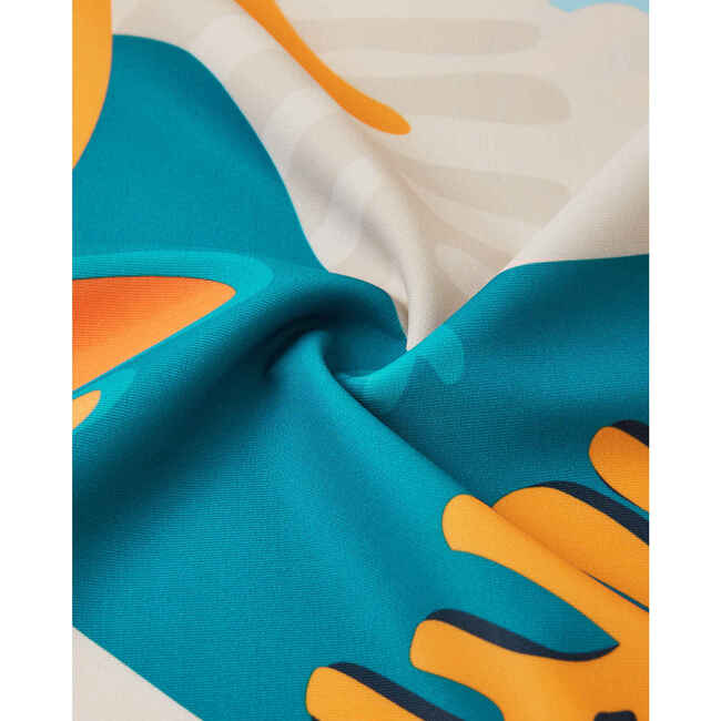 Uiva Sunproof Shirt, Fruity Orange - T-Shirts - 5