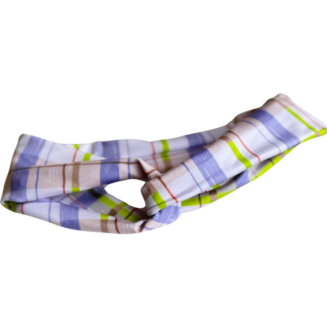 Twist Headband, Plaid - Headbands - 1