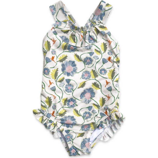 Dottie Suit, Happy Hummingbird - One Pieces - 1