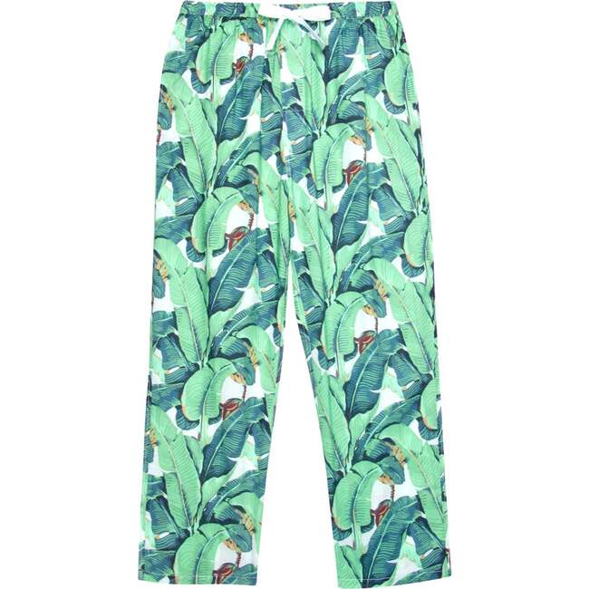 Men's Martinique® Green Banana Leaf PJ Pants - Pajamas - 1