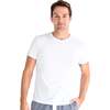 Men's White Jersey T-Shirt - Pajamas - 3