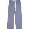 Men's Hepburn Gingham Navy PJ Pants - Pajamas - 1 - thumbnail