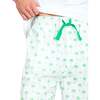 Men's Green Palm Tree PJ Pants - Pajamas - 3