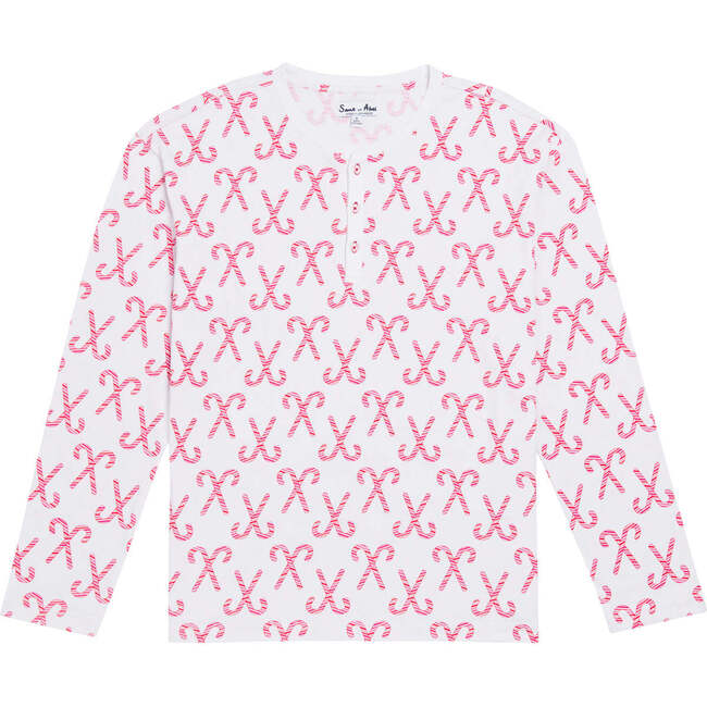 Men's Candy Cane Henley