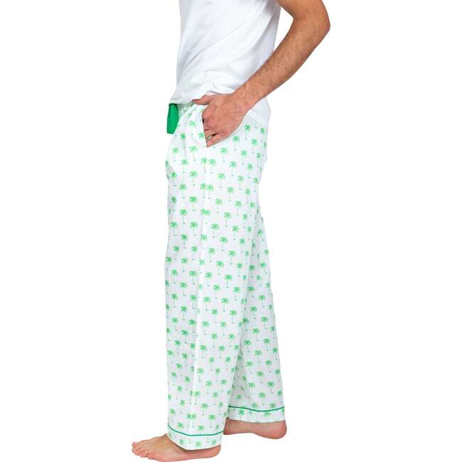 Men's Green Palm Tree PJ Pants - Pajamas - 5