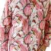 Men's Martinique® Pink Banana Leaf Long PJ Set - Pajamas - 6