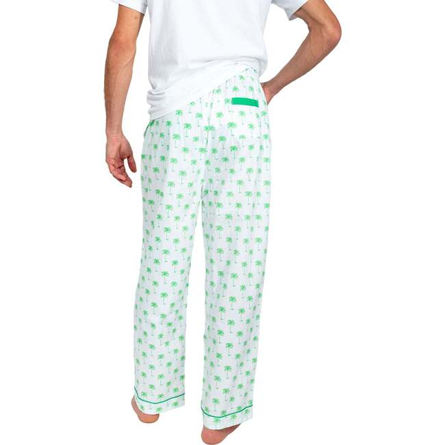 Men's Green Palm Tree PJ Pants - Pajamas - 6