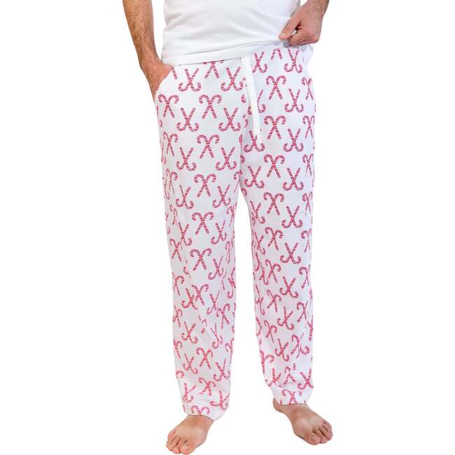 Men's Candy Cane PJ Pants - Pajamas - 2