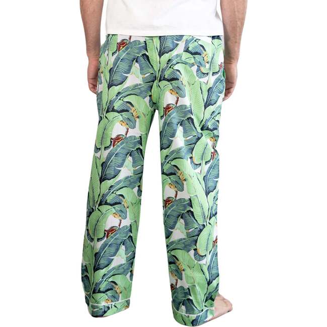 Men's Martinique® Green Banana Leaf PJ Pants - Pajamas - 6