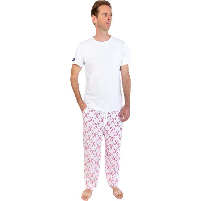 Men's Candy Cane PJ Pants - Pajamas - 4