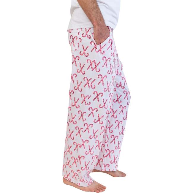 Men's Candy Cane PJ Pants - Pajamas - 5
