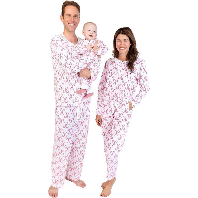 Men's Candy Cane PJ Pants - Pajamas - 6