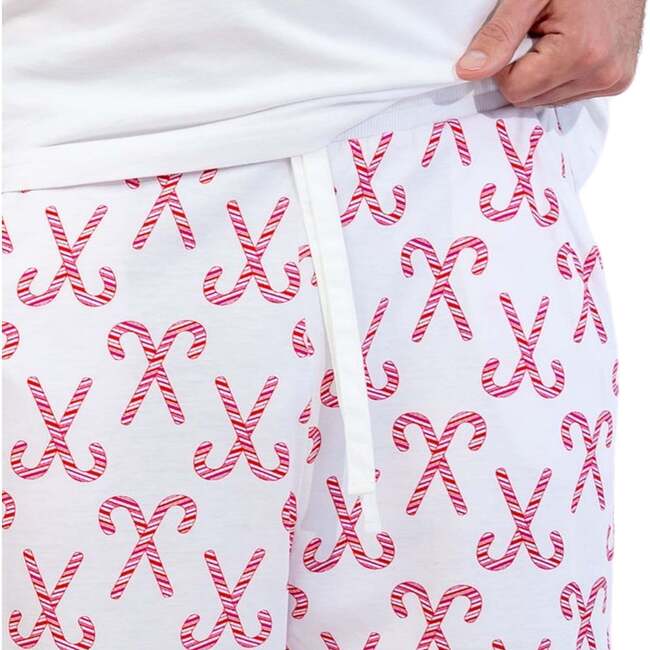 Men's Candy Cane PJ Pants - Pajamas - 7