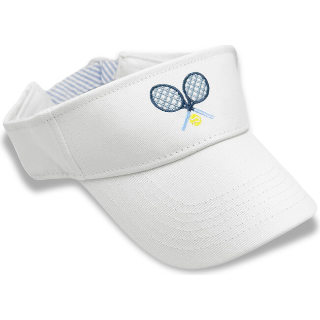 Tennis Visor, White