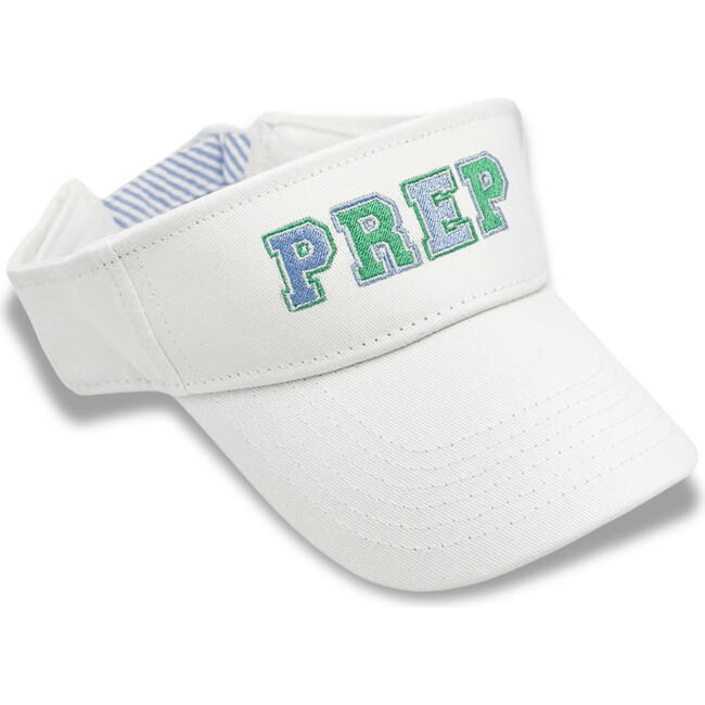 PREP Visor, White