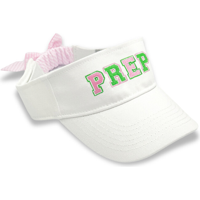 PREP Bow Visor, White