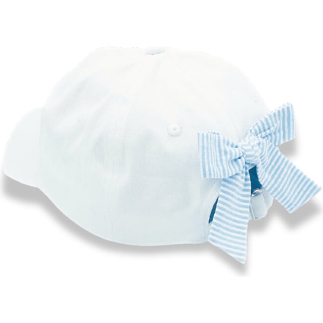 GOLF Bow Baseball Hat, White - Hats - 2