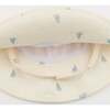 Mini Sailboats Sunhat, Milk - Sun Hats - 3