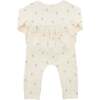 Mini Sailboats Brooklyn Boxy Jogger Set, Milk - Mixed Apparel Set - 3