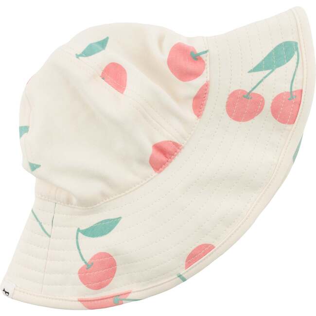 Cherries Sunhat, Milk