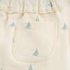 Mini Sailboats Brooklyn Boxy Jogger Set, Milk - Mixed Apparel Set - 5