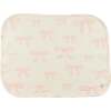 Big Bows Pink Lovey Blanket, Milk - Blankets - 2