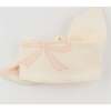 Bows Pink Tie Turban, Milk - Hair Accessories - 3