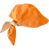 Sun Bonnet, Daisy on Peach - Hats - 3