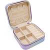 Girl's Sparking Sequin Heart Jewelry Box, Purple - Other Accessories - 4