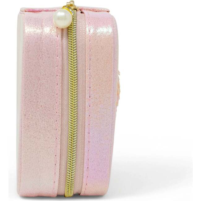 Girl's Sparking Sequin Heart Jewelry Box, Pink - Other Accessories - 2