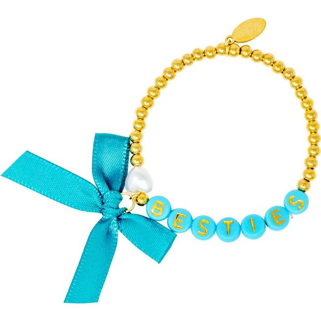 Girl's Girl's Besties Bow Stretchy Bracelet Set - Bracelets - 4