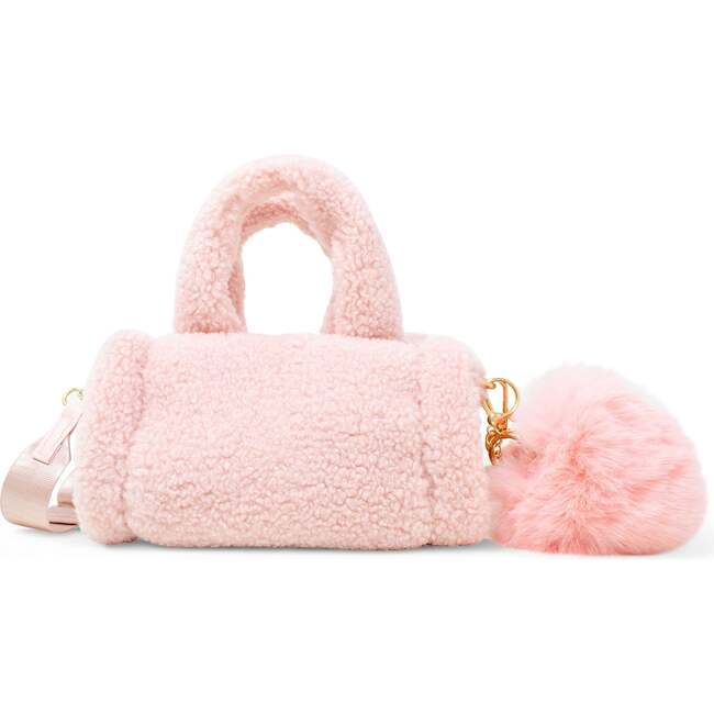 Girl's Cozy Cloud Mini Duffle Bag, Pink