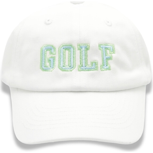 GOLF Baseball Hat, White