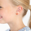 Red Bow Stud Earrings - Earrings - 2