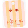 Rose Stud Earrings - Earrings - 3