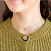 Star Of David Pendant Necklace, Gold - Earrings - 2