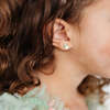 Heart Stack Stud Earrings - Earrings - 2