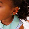 Tennis Ball Stud Earrings - Earrings - 2