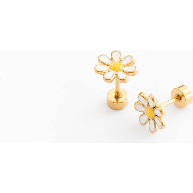 Daisy Stud Earrings