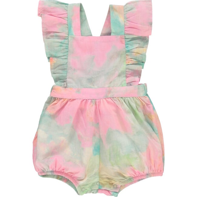 Violetta Romper, Watercolor - Rompers - 1