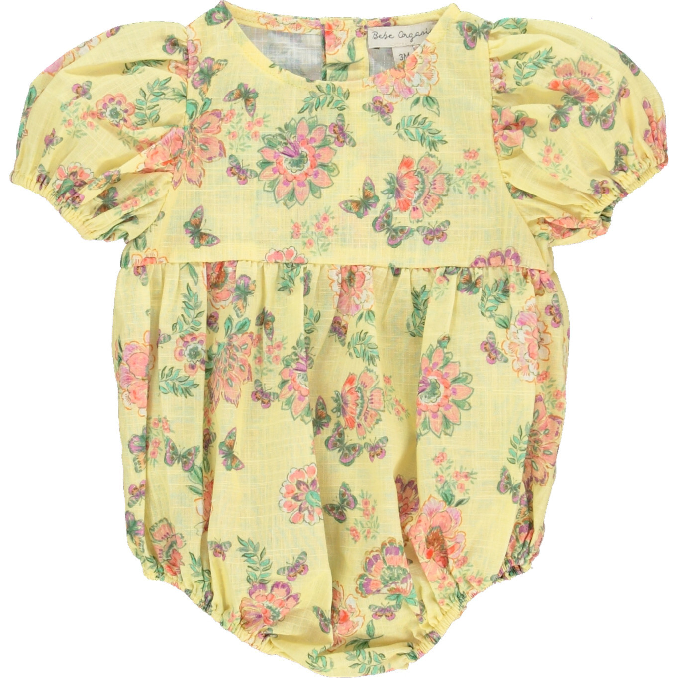 Sophia Romper, Spring Meadow - Rompers - 1