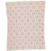 Rosette Blanket, Vintage Rose Patchwork - Blankets - 1 - thumbnail
