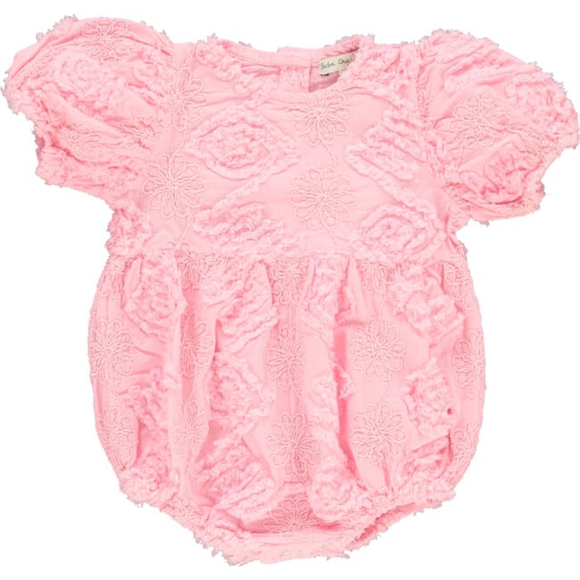 Mia Romper, Seashell Pink