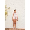 Tillie Shorts, Geometrical Floral - Vests - 2