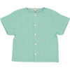 Leo Shirt, Mediterranean Check - T-Shirts - 1 - thumbnail