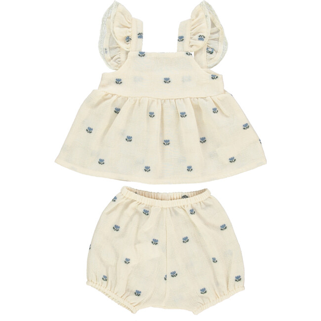 Lisa Baby Set, Tulip Jacquard
