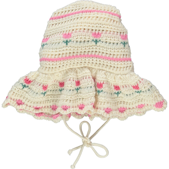 Paloma Sunhat, Tulip Crochet - Sun Hats - 1